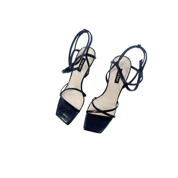 Nine West Women's Tidle Ankle Strap Sandal Black Size 8.5 NWOB - Picture 9 of 12